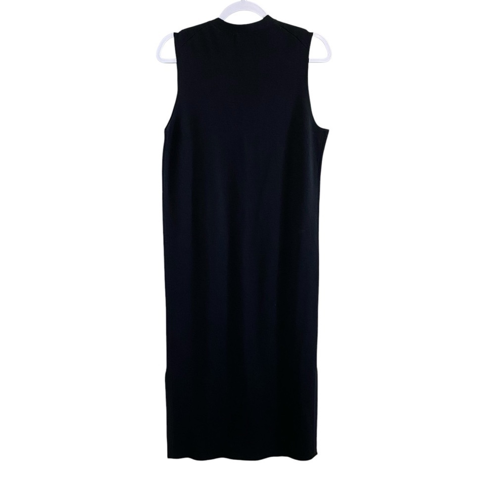 InWear - Black Wool Blend Sleeveless Noah Cardigan - M - China - Picture 5 of 12